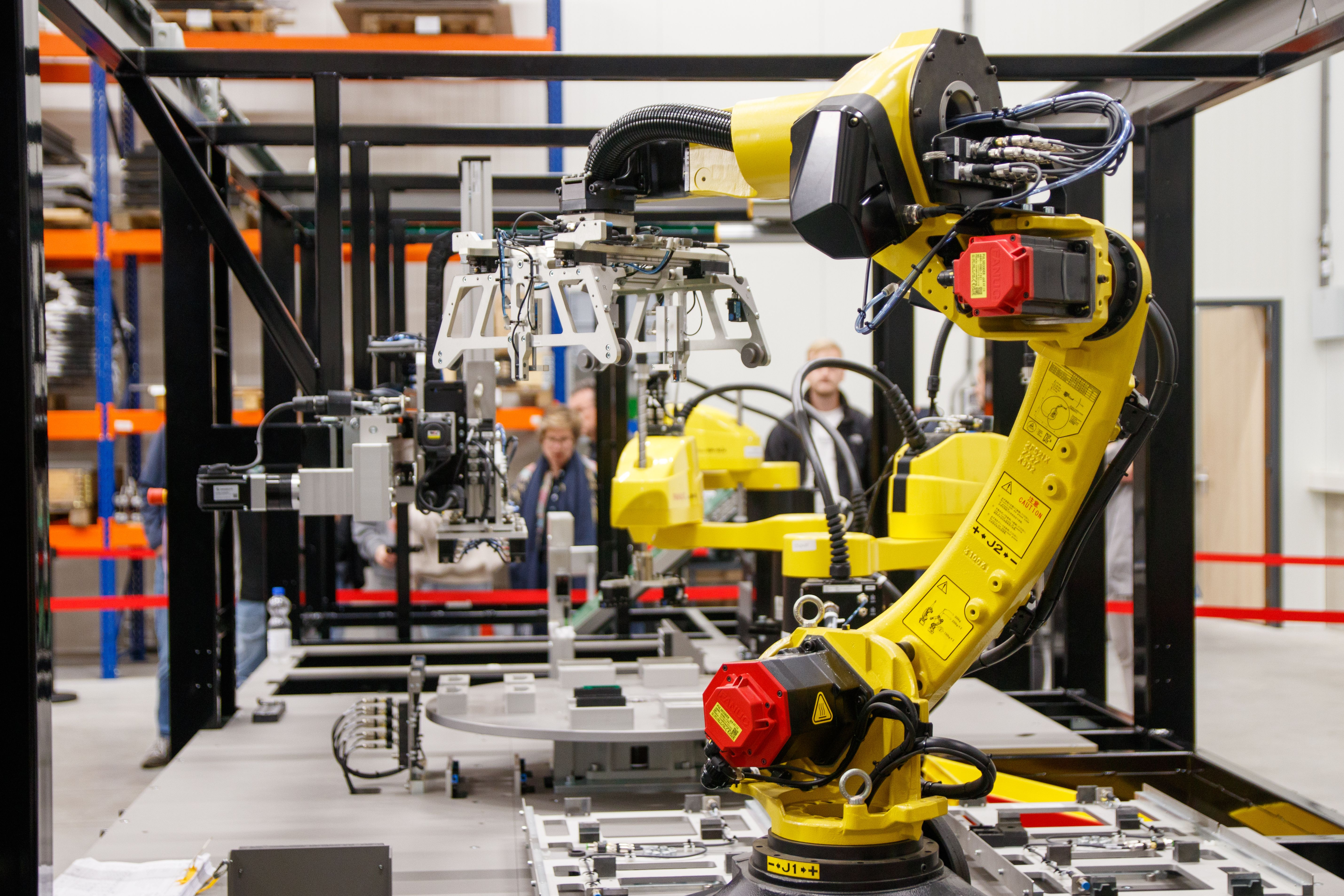 TripleBot automation facility