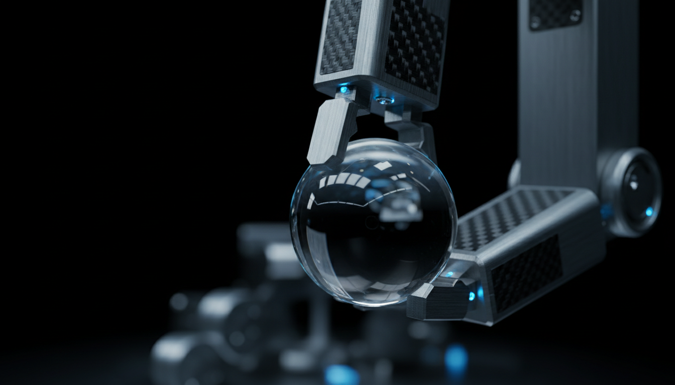 Precision robotic gripper in action